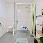 Apartmán Fine Living - Zentral, Barrierefrei Mit Terrasse & 24h Parkhaus In Naehe