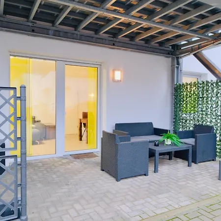 Fine Living - Zentral, Barrierefrei Mit Terrasse & 24h Parkhaus In Naehe Peine