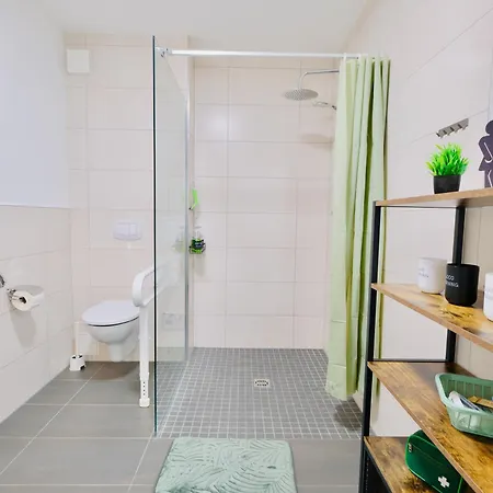 Fine Living - Zentral, Barrierefrei Mit Terrasse & 24h Parkhaus In Naehe Appartement