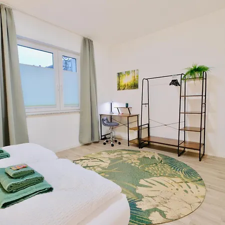 Appartement Fine Living - Zentral, Barrierefrei Mit Terrasse & 24h Parkhaus In Naehe *