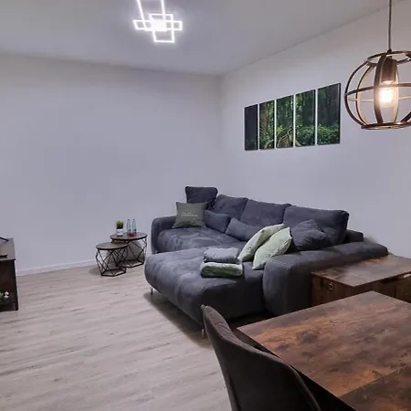 Apartment Fine Living - Zentral, Barrierefrei Mit Terrasse&24h Parkhaus In Nähe Peine
