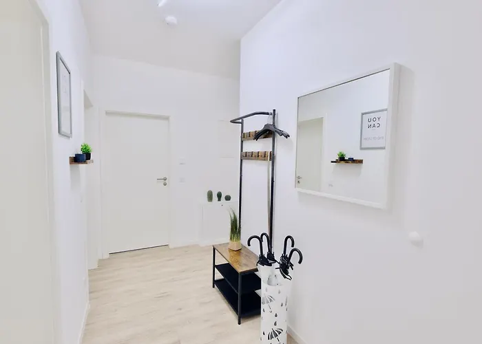 Fine Living - Zentral, Barrierefrei Mit Terrasse & 24h Parkhaus In Naehe Appartement