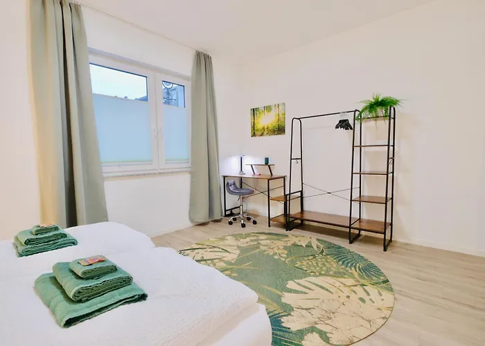 アパート Fine Living - Zentral, Barrierefrei Mit Terrasse & 24h Parkhaus In Naehe *