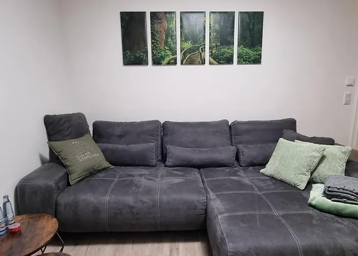アパート Fine Living - Zentral, Barrierefrei Mit Terrasse & 24h Parkhaus In Naehe