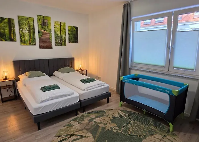 Appartement Fine Living - Zentral, Barrierefrei Mit Terrasse & 24h Parkhaus In Naehe *